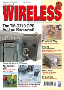 September 2012 
                issue September 2012