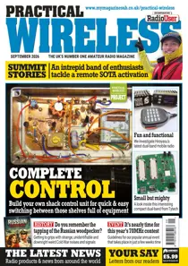Practical Wireless issue September 2026