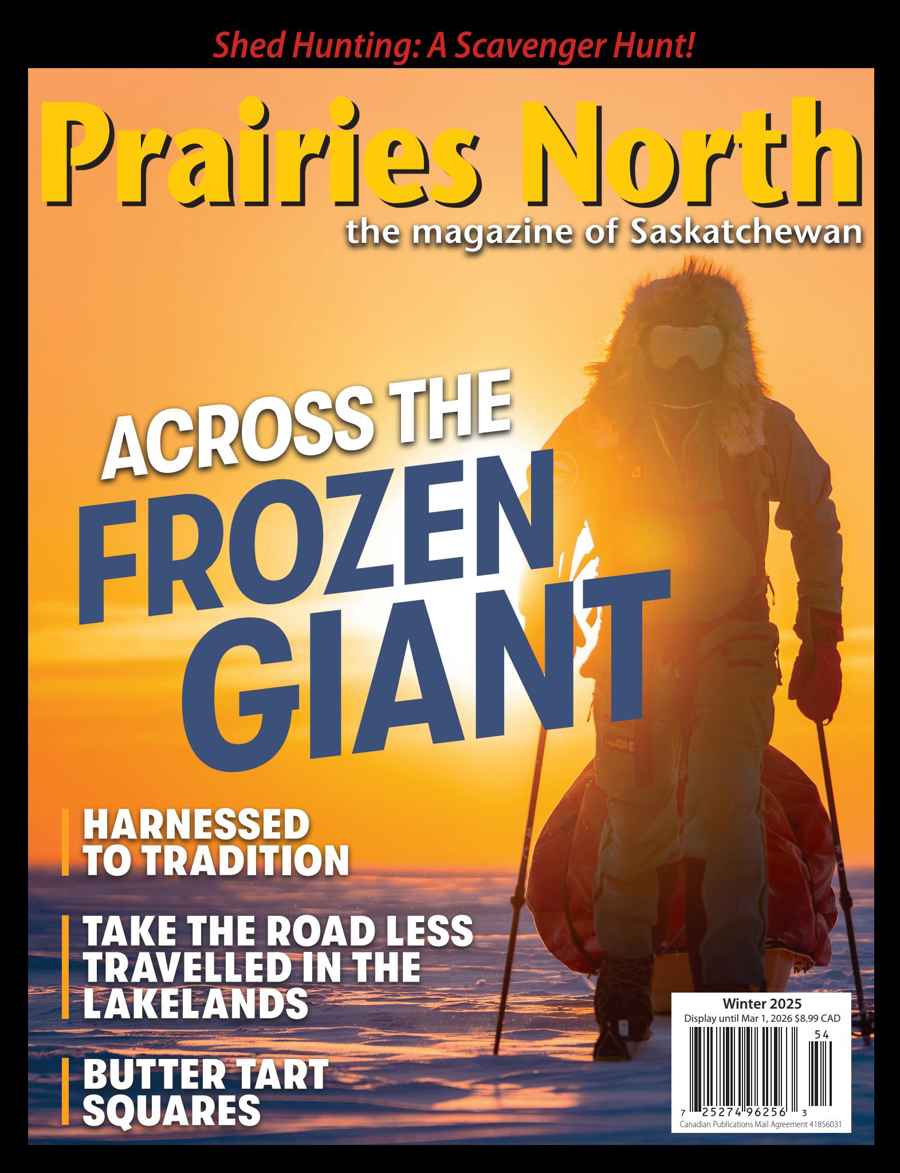 Prairies North Magazine issue Winter 2025