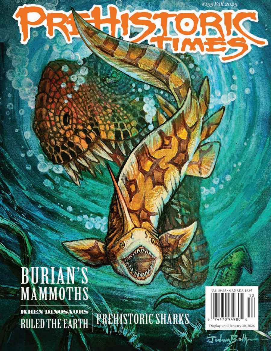 Prehistoric Times issue Fall