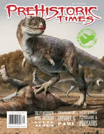 Prehistoric Times magazine #127 Fall 2018 
                issue Prehistoric Times magazine #127 Fall 2018