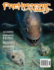 Prehistoric Times 
                issue Spring #157
