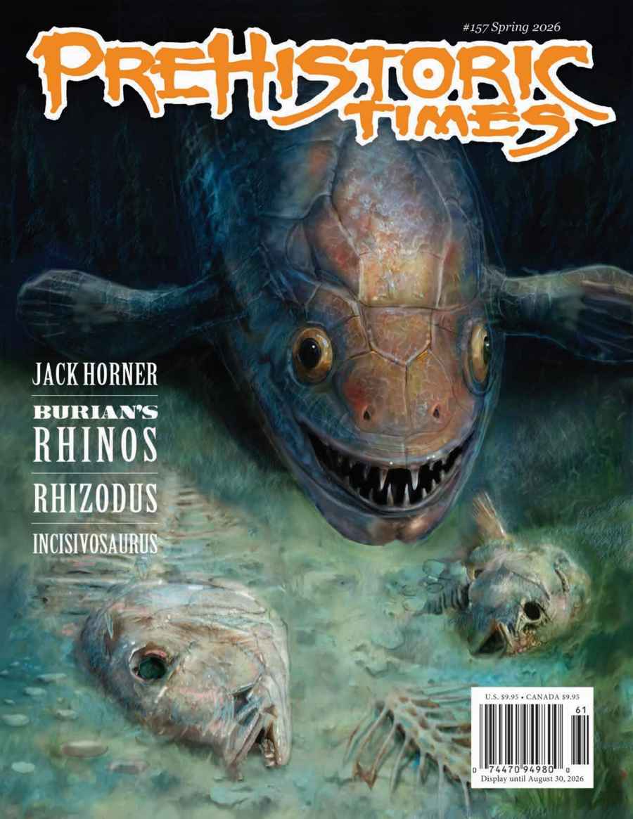 Prehistoric Times issue Spring #157