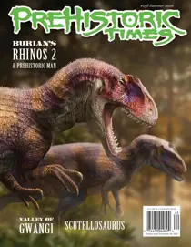 Prehistoric Times 
                issue Summer #158