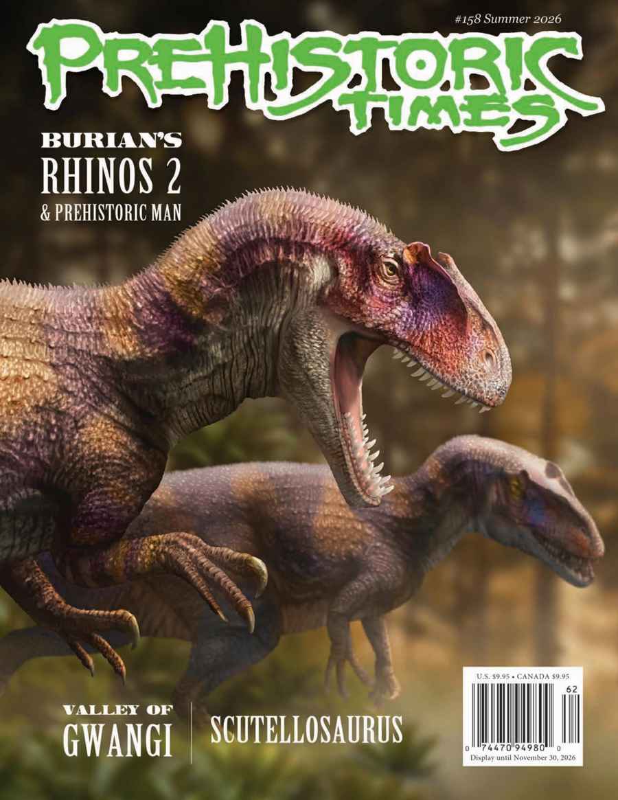 Prehistoric Times issue Summer #158