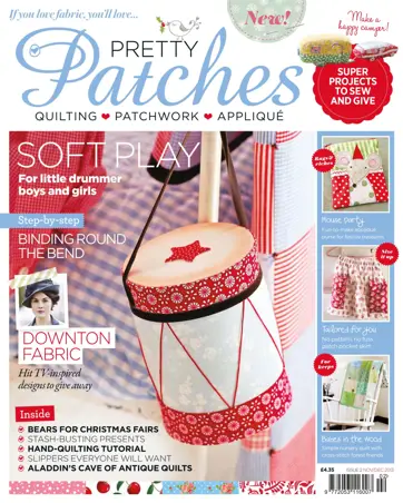 Pretty Patches Magazine Preview