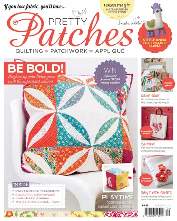 Pretty Patches Magazine Preview