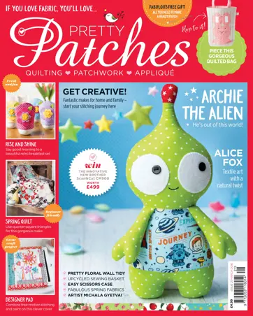 Pretty Patches Magazine Preview