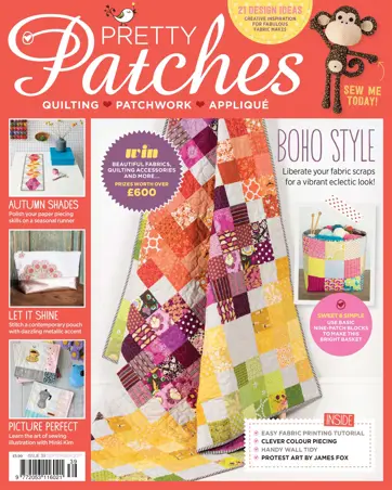 Pretty Patches Magazine Preview