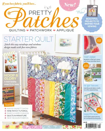 Pretty Patches Magazine Preview