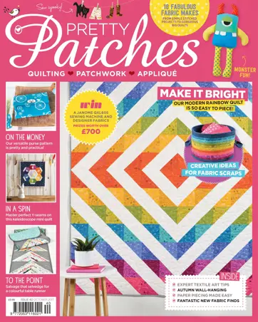 Pretty Patches Magazine Preview