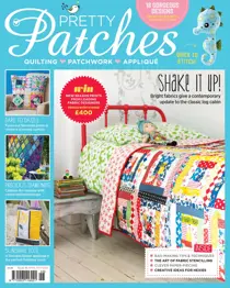 Pretty Patches Magazine 
                issue Pretty Patches Magazine