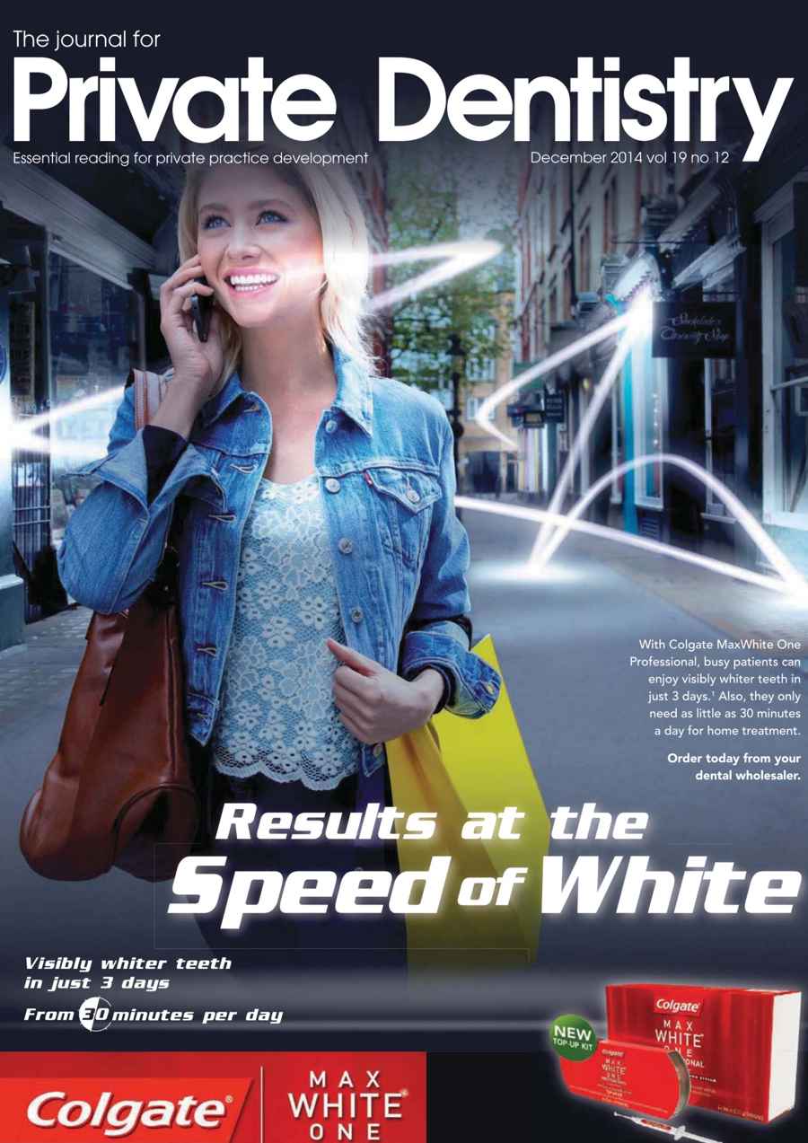 Private Dentistry issue December 2014 vol 19 no 12