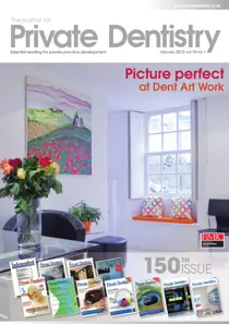 January 2013 Volume 18 Number 1 
                issue January 2013 Volume 18 Number 1