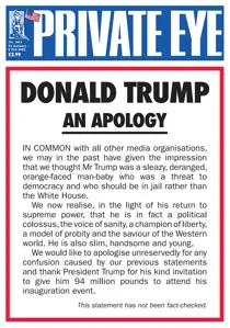 Private Eye 
                issue 1641