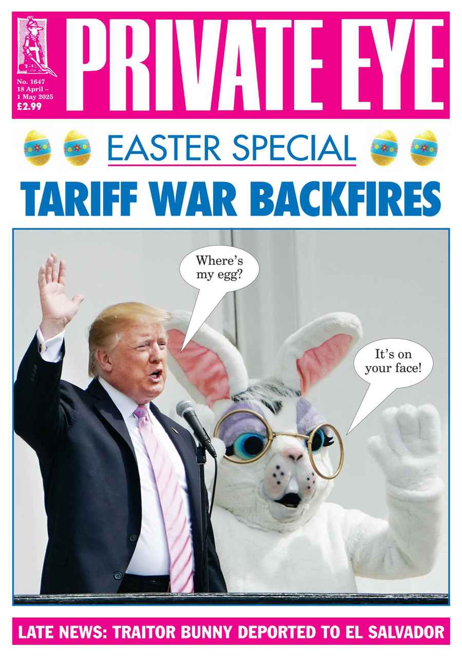 PRIVATE EYE