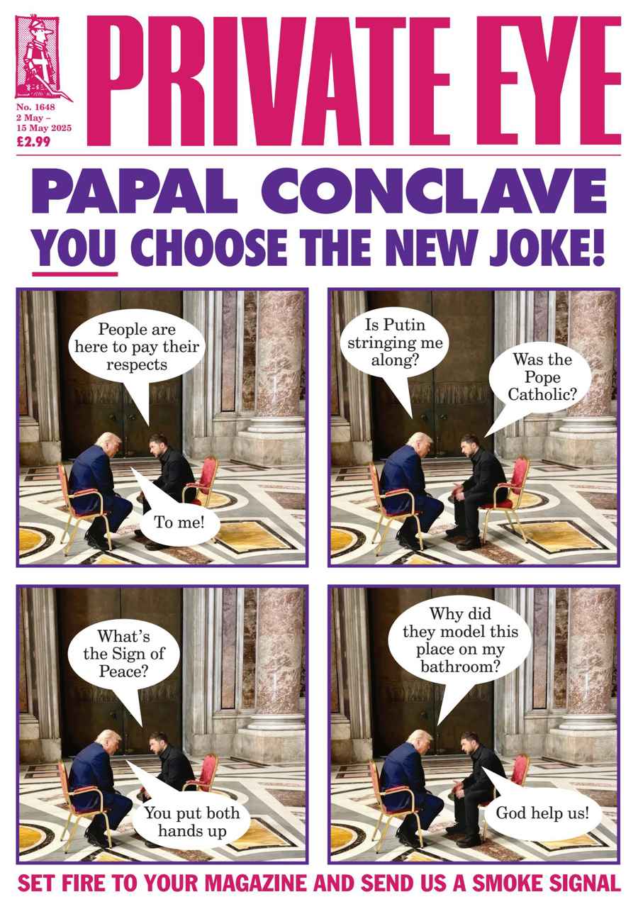 PRIVATE EYE