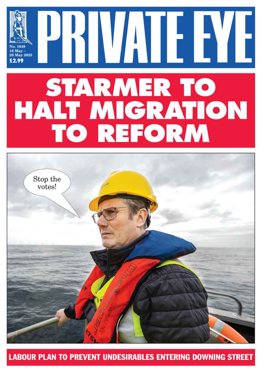 PRIVATE EYE