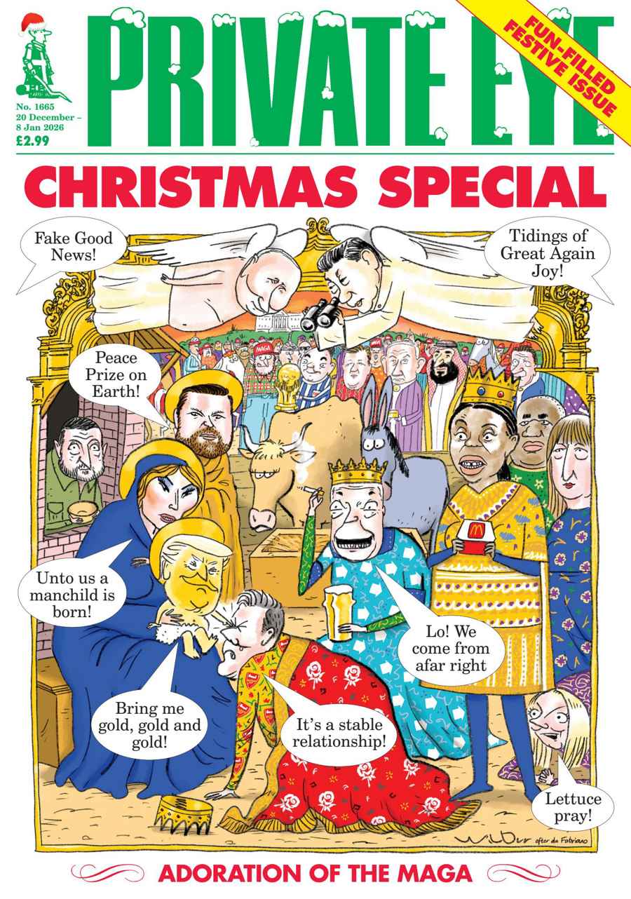 Private Eye issue 1665