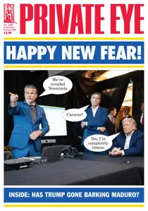 Private Eye 
                issue 1666
