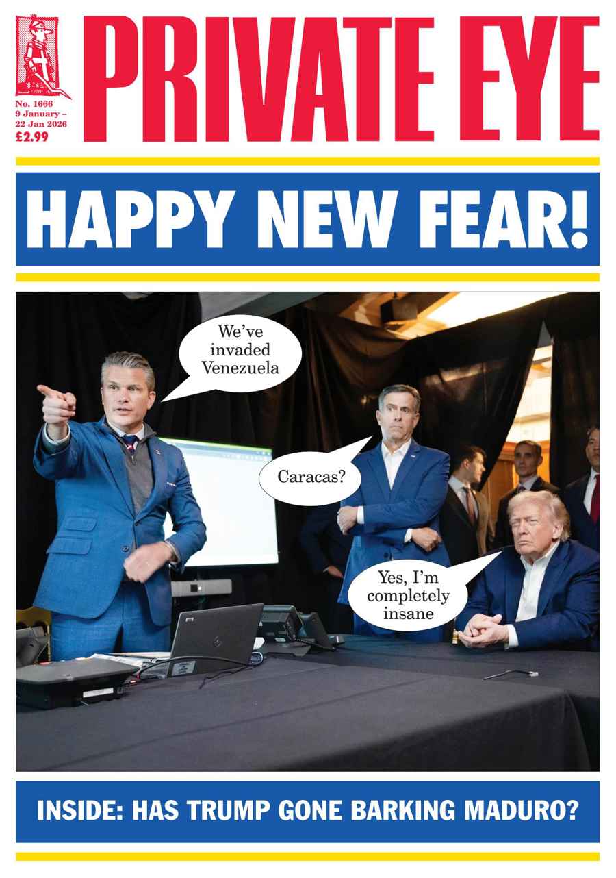 Private Eye issue 1666