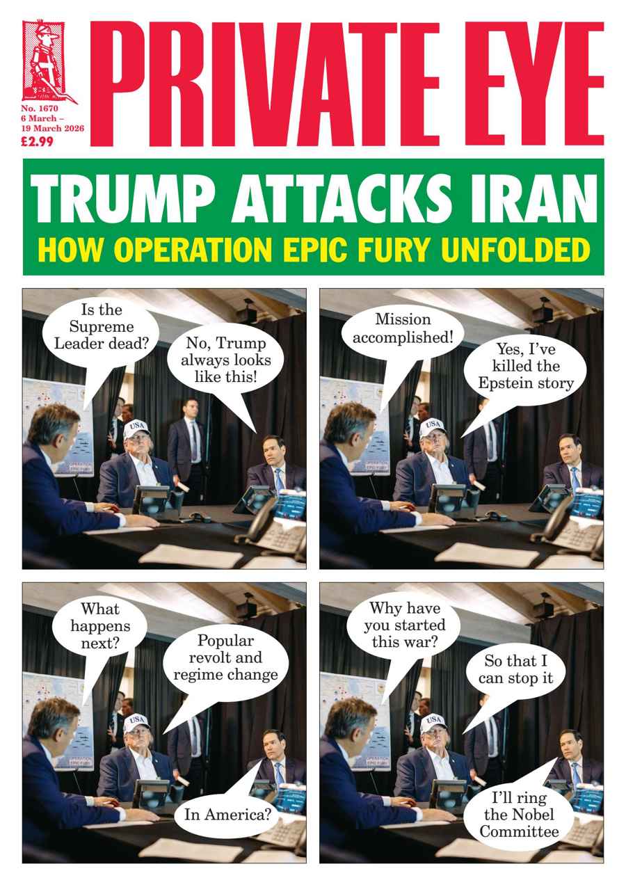 Private Eye issue 1670