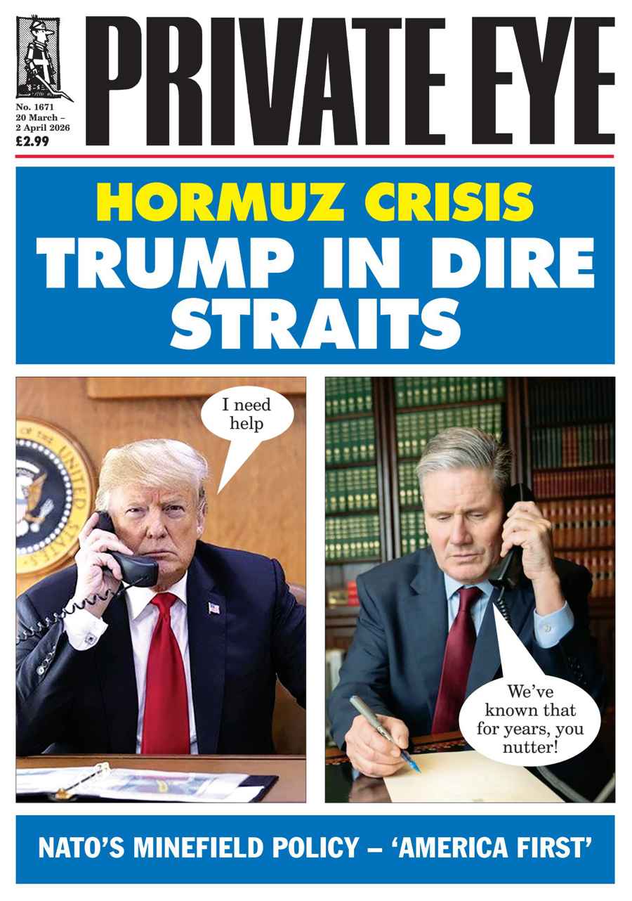 Private Eye issue 1671