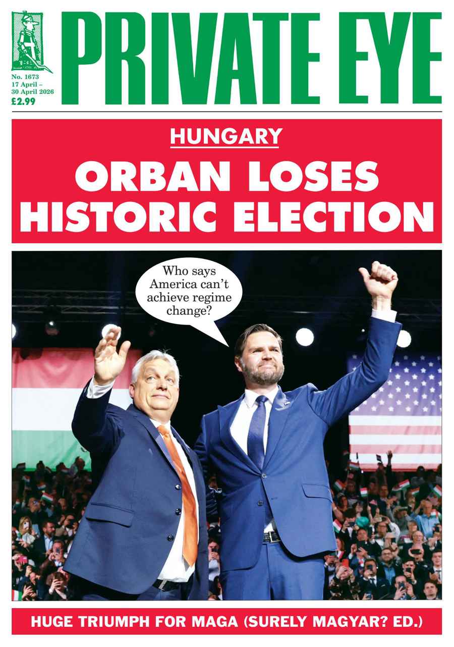 Private Eye issue 1673