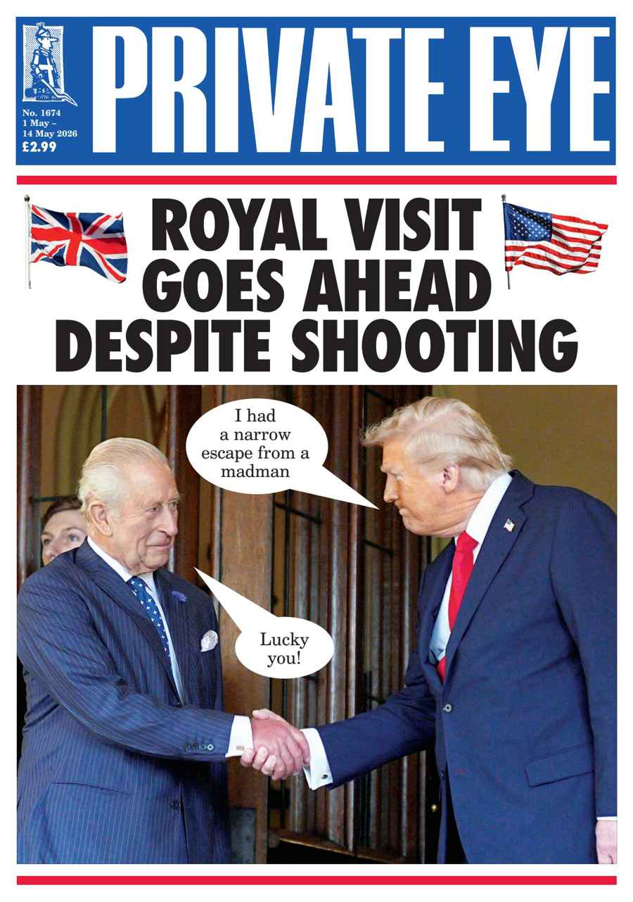 Private Eye issue 1674