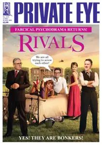 Private Eye 
                issue 1675