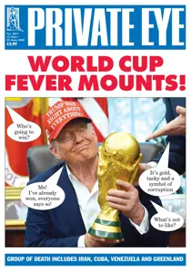 Private Eye 
                issue 1677