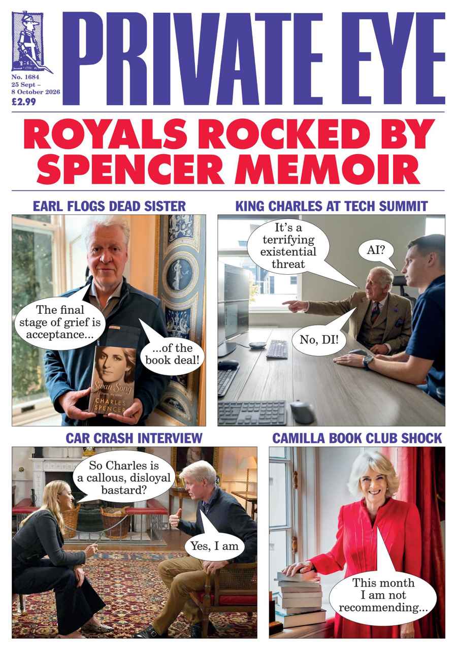 Private Eye issue 1684