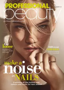 Professional Beauty August 2017 
                issue Professional Beauty August 2017
