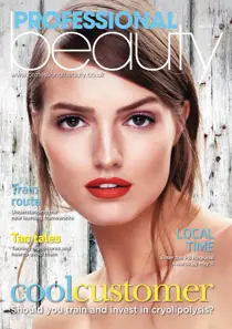 Professional Beauty May 2017 
                issue Professional Beauty May 2017