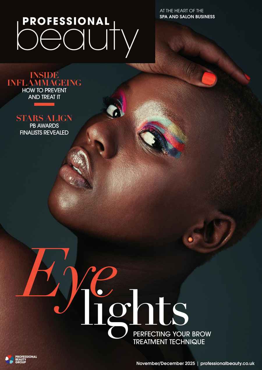 Professional Beauty issue November/December 2025