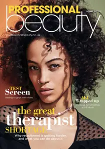 Professional Beauty October 2017 
                issue Professional Beauty October 2017
