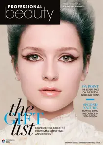 October 2022 
                issue October 2022