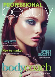Professional Beauty April 2016 
                issue Professional Beauty April 2016