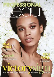 Professional Beauty April 2017 
                issue Professional Beauty April 2017