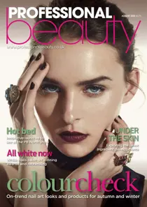 Professional Beauty August 2016 
                issue Professional Beauty August 2016