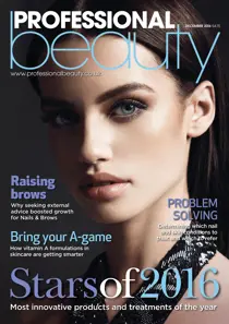 Professional Beauty December 2016 
                issue Professional Beauty December 2016