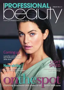 Professional Beauty February 2016 
                issue Professional Beauty February 2016