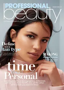 Professional Beauty January 2018 
                issue Professional Beauty January 2018