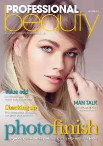 Professional Beauty July 2016 
                issue Professional Beauty July 2016