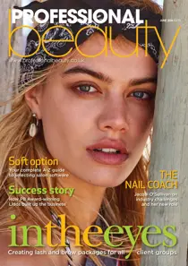 Professional Beauty June 2016 
                issue Professional Beauty June 2016
