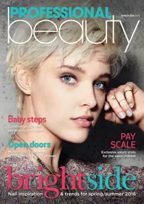 Professional Beauty March 2016 
                issue Professional Beauty March 2016