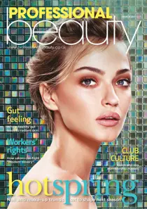Professional Beauty March 2017 
                issue Professional Beauty March 2017