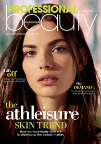 Professional Beauty November 2017 
                issue Professional Beauty November 2017