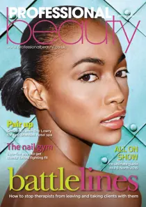 Professional Beauty September 2016 
                issue Professional Beauty September 2016
