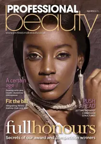 Professional Beauty April 2014 
                issue Professional Beauty April 2014